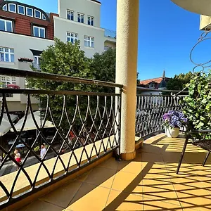  Apartament Monte Cassino, 3 Gracje Balkon